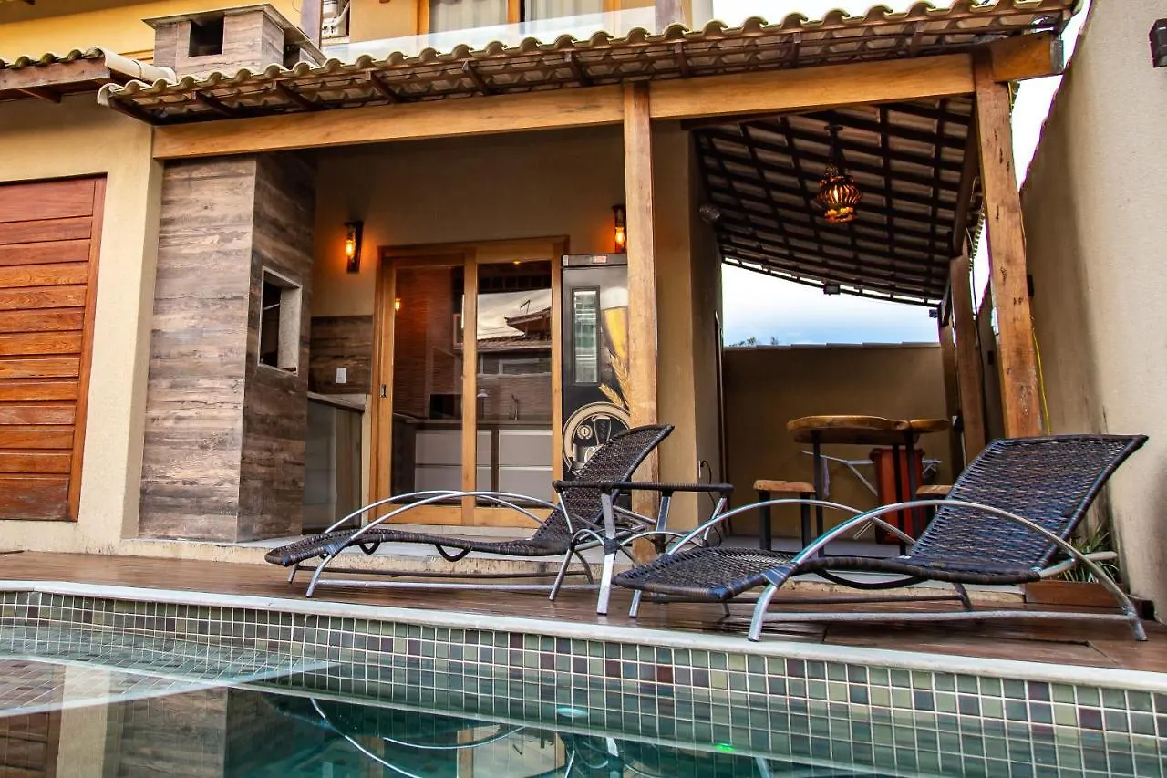Villa Linda casa com piscina Bosque de Geriba Búzios Brasil