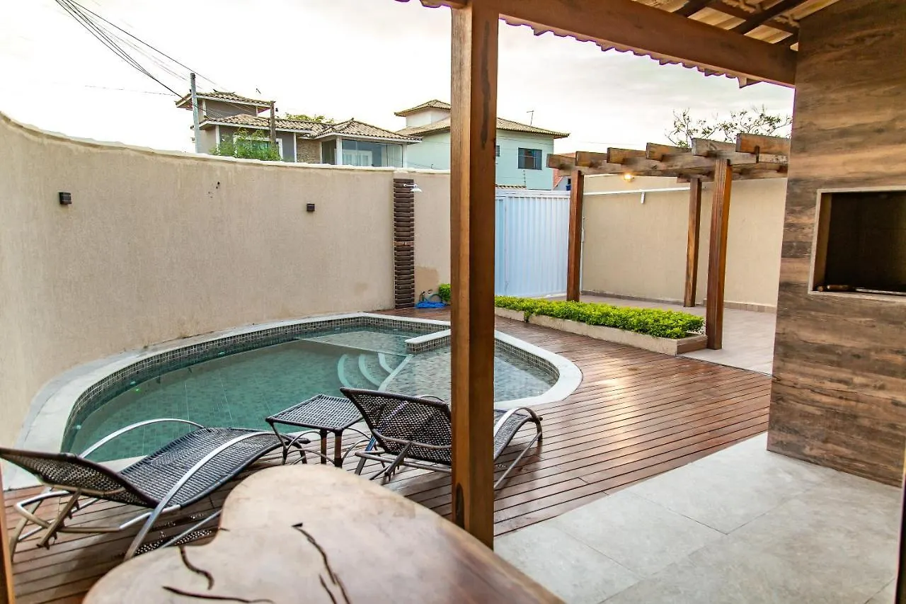 Linda Casa Com Piscina Bosque De Geriba Villa Armacao dos Buzios