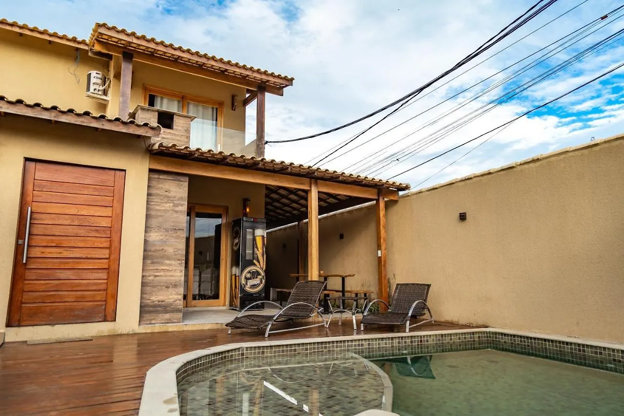 Linda Casa Com Piscina Bosque De Geriba Villa Armacao dos Buzios 0*,  Brazil