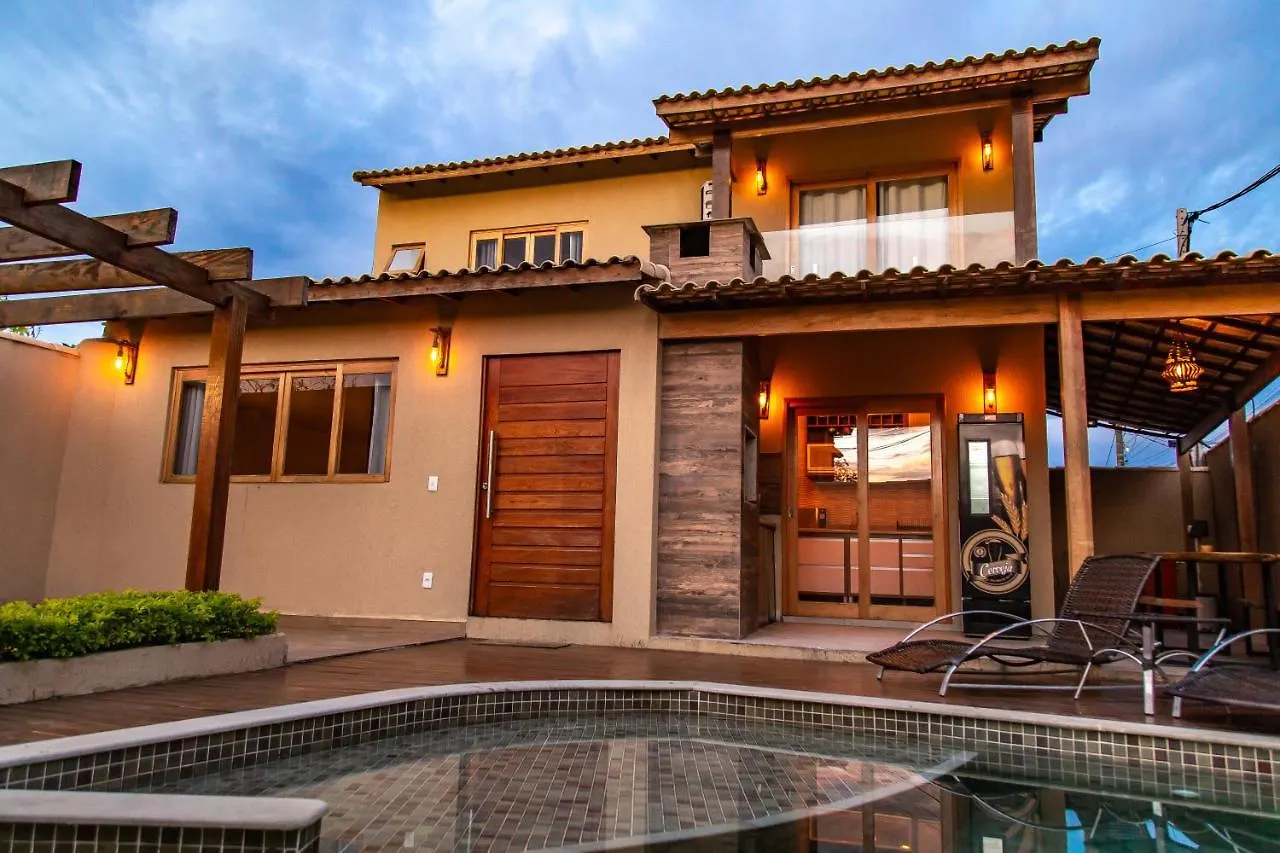 Linda Casa Com Piscina Bosque De Geriba Villa Armacao dos Buzios